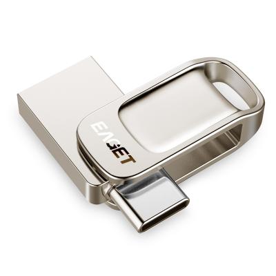 중국 EAGET Zinc Alloy Pen drive UDP 32GB USB 3.0 type-c usb for Huawei Phone Laptops usb flash drive 판매용