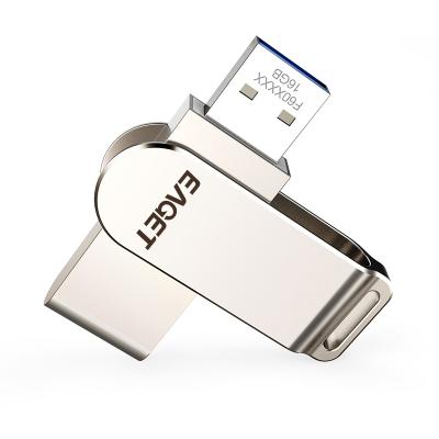 Cina EAGET USB Memory Stick USB3.0 Metal pen drive 256GB Memory flash drive 256gb in vendita