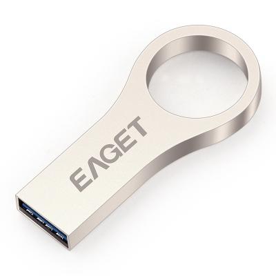 China EAGET USB Flash Drive 8GB custom usb pendrive Key Ring U Disk Storage Stick for PC Laptop pen shape usb flash drive for sale