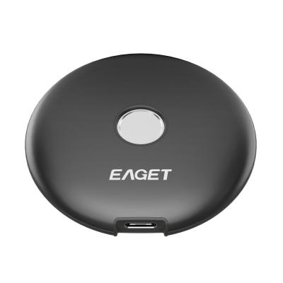 Cina EAGET FM1 512GB-1tb Type C USB 3.1 External Hard Disk PSSD Fingerprint Encryption SSD in vendita