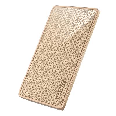 Cina EAGET MS608 512GB Type C USB 3.1 Hard Disk Portable SSD Mobile SSD 500MB/S Read Mobile Solid State Drive ssd 512gb in vendita