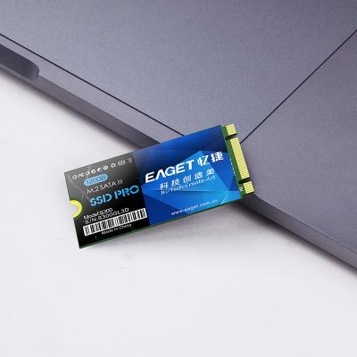 China EAGET NGFF M.2 SSD SATA 128GB HD SSD Disk 2242 Internal Solid State Drives Shockproof High Speed HDD For Ultrabook Laptop PC à venda