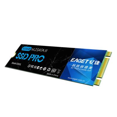 China EAGET NGFF M2 SSD SATA Disk 2280 Internal Solid State Drives Shockproof HDD for Ultrabook Laptop PC 128GB-1TB Te koop