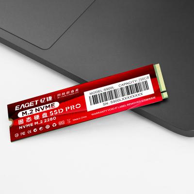 China EAGET M.2 NVMe PCIE HDD Wholesale Laptop 128GB 256GB 512GB 1TB 2TB Hard Drives SSD Solid State Drive Te koop