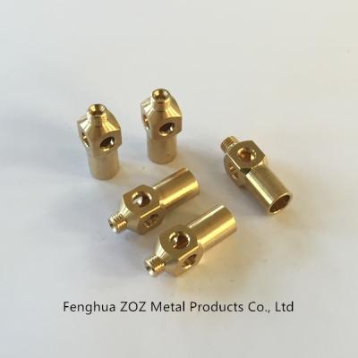 China Gas natural Jet Burner, extremidad de cobre amarillo para Jet Burner 23/32 extremidad en el gas del propano, hornilla de Jet Nozzle Tips For Jet del gas natural en venta