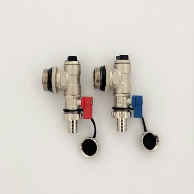 China Heating Manifold Drain Valves and Air Vents for sale