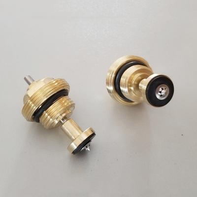 China radiant heating manifold thermostatic valves M30x1,5mm , Heating Manifold Circuit Balancing Valve for sale