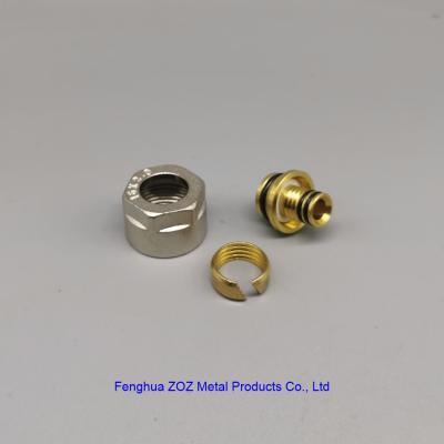 China Manifold Compression Pex Adapter 16 x 2 mm , for sale