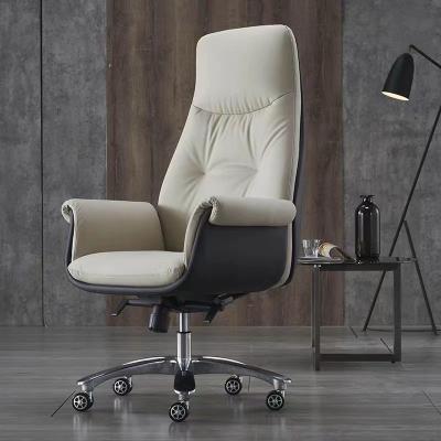 China Alibaba 2022 Adjustable Wholesale Unterruptible Staff PU Leather Office Chair (New) And Table Guangzhou-Shero for sale