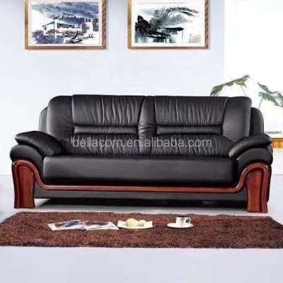 China Other Japanese Traditional Nap Room Waiting Room Sofa Executive Office Chair Old Style Leather Gray And White for sale