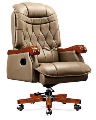 China (Height)Adjustable Company Home Office Used To Swivel Adjustable Height Comfort Comfortable Office Leather Chair for sale