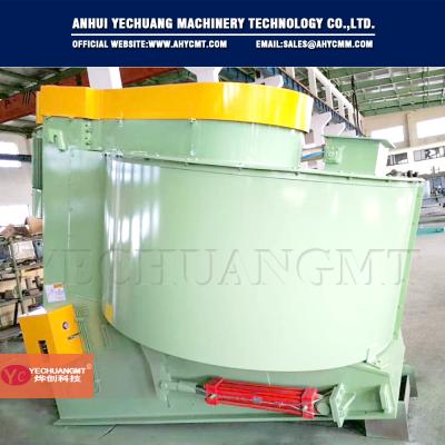 China Powder / viscous liquid bentonite MX19 mixer for foundry industry with 1000L capacity for sale for sale