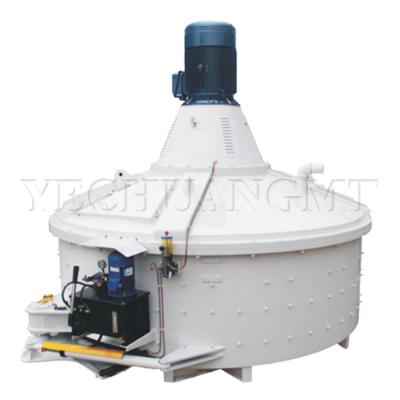 China Colorful MP ​​Series Vertical Shaft Planetary Mixer With 2000L Picking Up Capacity Model MP2000 for sale