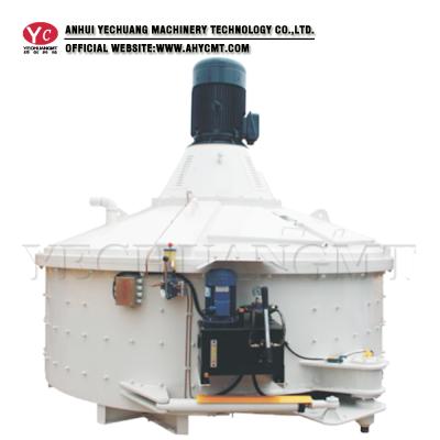 China Colorful MP ​​Series Vertical Shaft Planetary Mortar Mixer With 3000L Taking Up Capacity Model MP3000 for sale