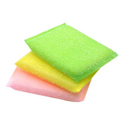 China Sustainable Kitchen Clean Heavy Duty Scrub Power Fiber Pads for sale