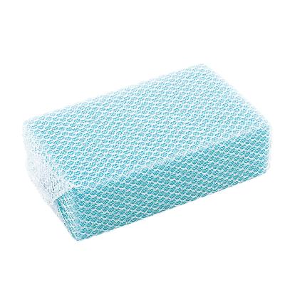 China Kitchen Viable Magic Cleaning Protection Mesh Scouring Sponge for sale