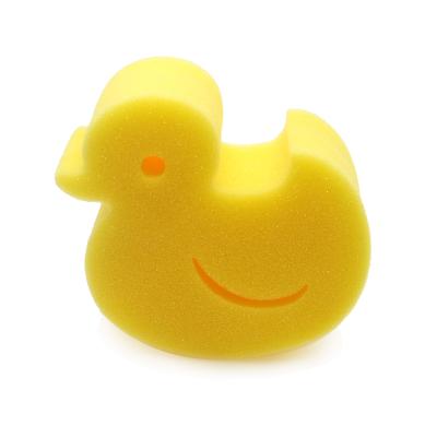 China EXFOLIATE Shape Design Cute Baby Bath Shower Sponge for sale