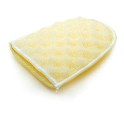 China EXFOLIATE Beauty Exfoliating Body Sponge Scrubber Bath Cleaning Glove for sale