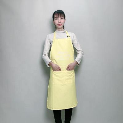 China KHW waterproof pe canvas christmas apron kitchen apron kitchen bakery kitchen apron for men for sale