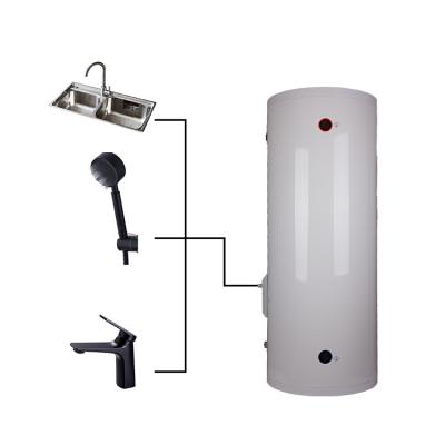 China Hotel 300 Liter 80 Gallon Large Hot Water Tank Water Heater Water Heater for sale