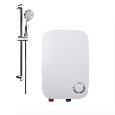 China Hotel Home Appliances Installation Electric Wall Mounted Water Heater For Shower And Sink for sale