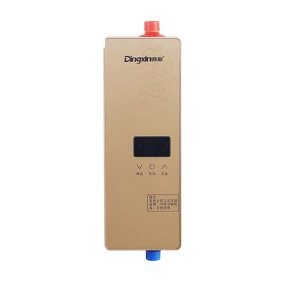 China Hotel Space Saving 5.5kw Single Phase Instant Water Heater For Shower for sale