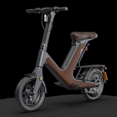 China Magnesium Alloy Battery Powered One Seat Powered Two Wheel Road Folding Foldable E-Bike Electric Bicycle E Bikes For Adults Woman for sale