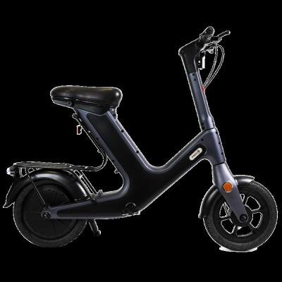 China Magnesium Alloy Manufacturing Green Fashion Road Road Battery Moter 400w Portable Cheap City Bicycle Folding Electric E-Bike for sale