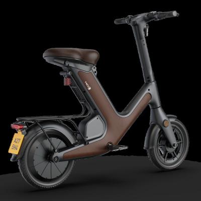 China Magnesium Alloy EU Europe USA Warehouse 40km Fast Switchable Battery Adult E-bicycle Wide Range Folding Electric Bicycles for sale