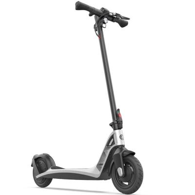 China Unisex Magnesium Alloy Frame 9 Inch Electric Scooter With Electronic Mechanical Drum And CE-ABS Brake for sale