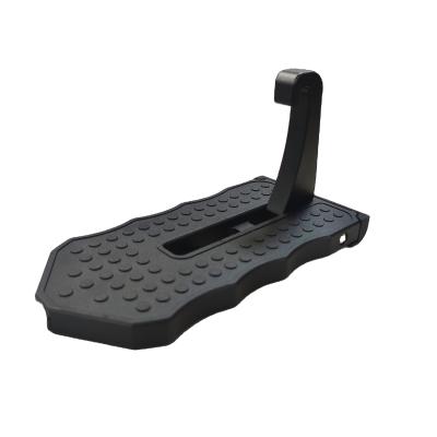 China QX T002 Luxury Folding Gallery Sill Steel Vehicle Car Door Latch Hook Step Foot Pedal Hammer Ladder for sale