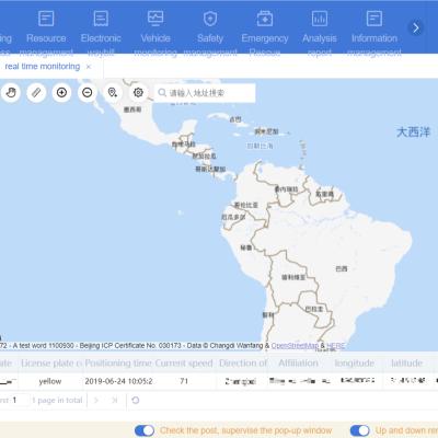 China Fleet Management Roadefend GPS Tracking System and Fleet Management Platform Cloud Data for Gps Tracking for sale