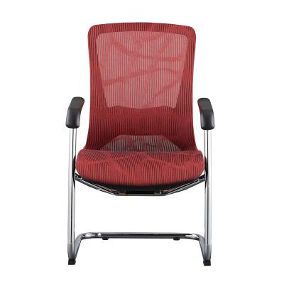 China Premium Mesh Meeting Conference Basic Office Chair Guest Chair Reception Guest Chair With Adjustable Premium Lumbar Support Chair MY-M03 for sale