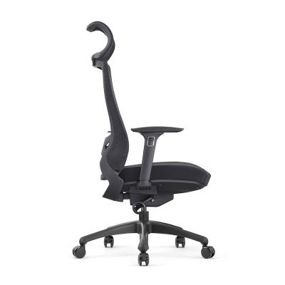 China (Height) BROBRIYO MY-MF01H Adjustable Ergonomic Chair Mesh Fabric Adjustable Lumbar Support Office Sit Swivel Executive Director Chair for sale