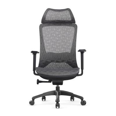 China BROBRIYO Full Mesh Adjustable Lumbar Support Manager(Height) Swivel Ergonomic Executive Adjustable Office Chair Gaming Chairs With U-Shape Backrest for sale