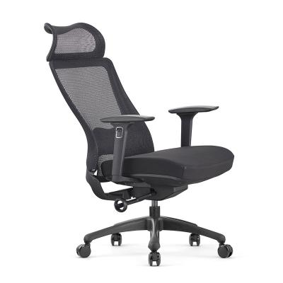 China (Size) BROBRIYO Adjustable Fabric Mesh Ergonomic Office Chair with Lumbar Support Adjustable Swivel Executive Director Gaming Chair for sale