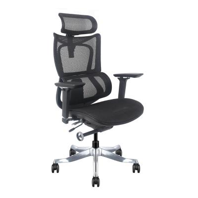 China (Size) BROBRIYO MR-XM01H Office Chair Adjustable Ergonomic Wire Order Full Mesh High Back Executive Manager Adjustable Chair With Headrest for sale