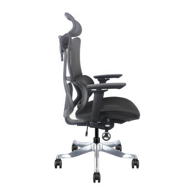 China BROBRIYO Executive Director Chairs Office Chair Ergonomic Full Back Mesh Wire Control Adjustable High With 3D Headrest for sale