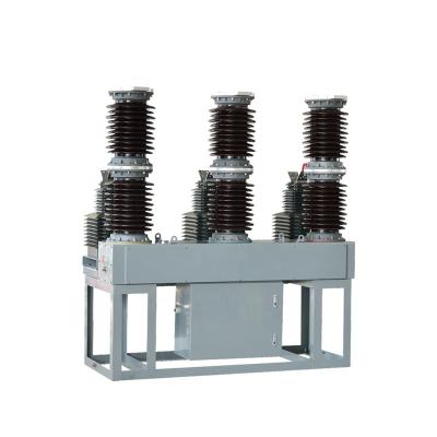 China LUGAO ZW7-40.5 40.5KV High Quality Central Cabinet Vacuum Outdoor High Voltage Circuit For AC 31.5KA Three Phase for sale