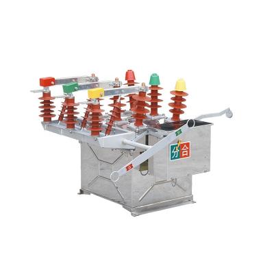 China Factory Direct Sale 12KV 630A 1250A ZW8 Series AC Vacuum Circuit Breaker Electric Outdoor High Voltage Switch VCB 20KA 16KA 12.5KA for sale