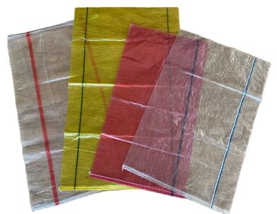 China 100%PP Bopp Film BOPP Laminated Bags Heat Seal Or Zipper Single Fold / Customized for sale