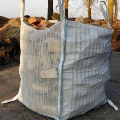 China El tipo blanco el 100% PP FIBC ISO9001 de U ventiló bolsos grandes de los bolsos 180gsm 2ton Pp Fibc en venta