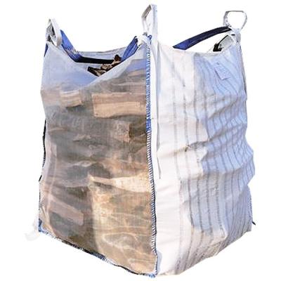 China Breathable Firewood Bulk Bag Onion Potato Outdoor For Winter for sale