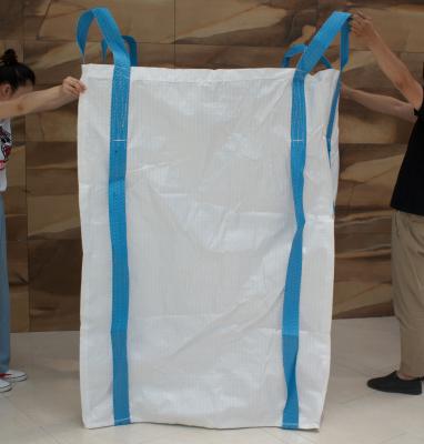 China China Factory Waterproof 1 Ton PP Jumbo Big Bag For Industrial Powder Maxisacos for sale