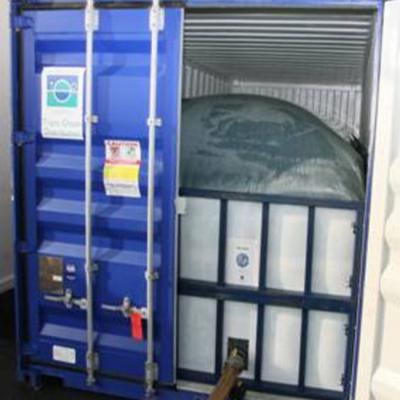 Chine BV And ISO9001 24CBM Flexitank Price 20000l Flexitank Truck Pe Container Of Oil Latex Flexitank à vendre