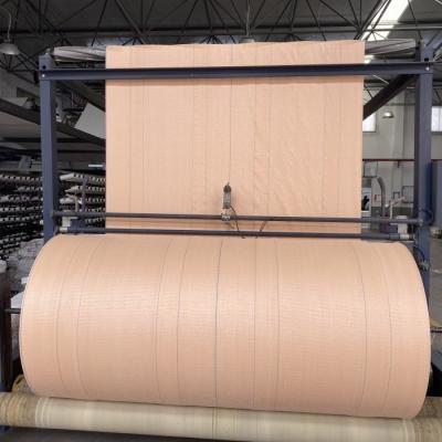 Chine laminage de rouleaux tissés en pp de tissu de polypropylène de pp pour le grand sac à vendre