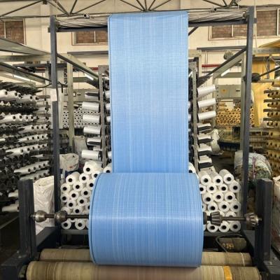 中国 Woven Fabrics 100% Polypropylene Woven Fabric Roll PP laminated 販売のため