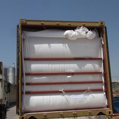 China Sea Bulk Container Liner Für 20FT Container Dry Bulk Container Liner Bags zu verkaufen