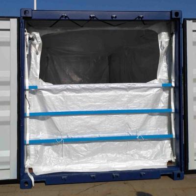 中国 China High Quality 20FT PP Woven Container Liner For Bulk Dry Powders 販売のため