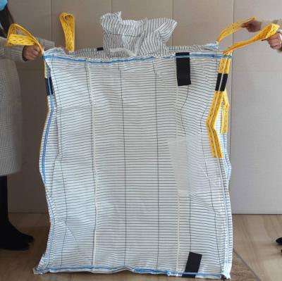 Chine De GV l'anti C sac en vrac statique Fibc du grand sac conducteur a adapté le sac aux besoins du client en vrac de sac de produits chimiques en vrac de Hazmat à vendre